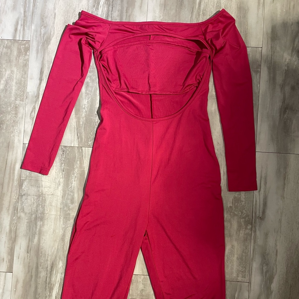 3PCS BUNDLE Off-Shoulder Jumpsuit
